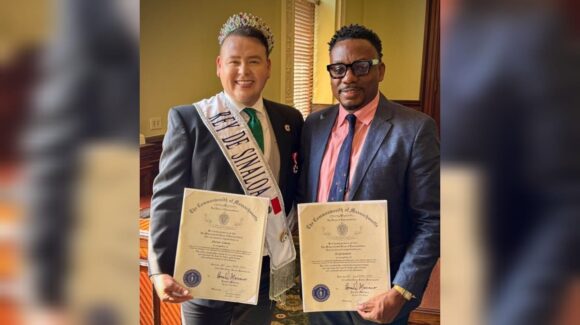 Reconocen en Massachusetts a Héctor Limón, Rey del Carnaval de Mazatlán 2024