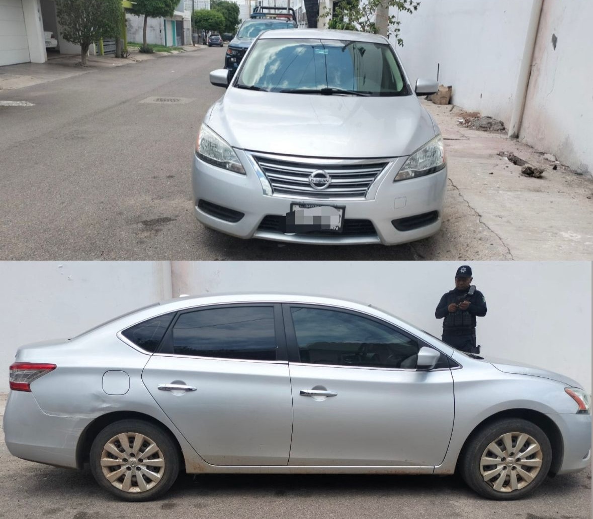 Recuperan en Culiacán y Navolato tres vehículos con reporte de robo