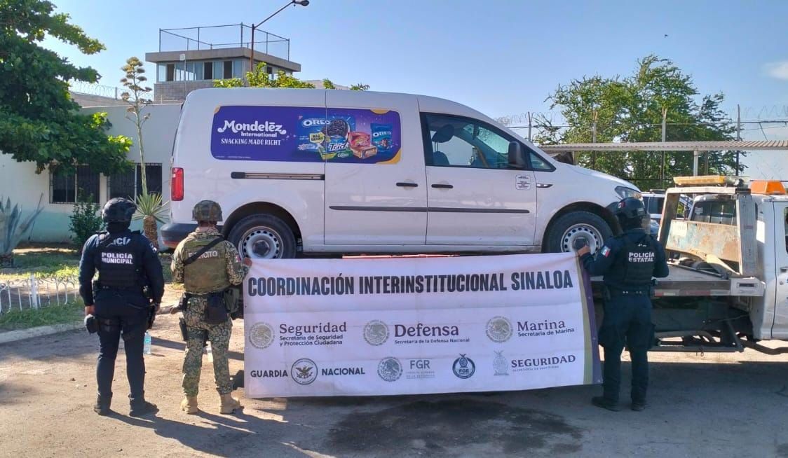 recuperan vehiculo despojado