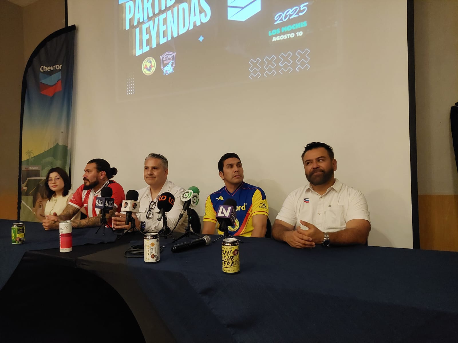 Regresan las "leyendas" de América y Chivas a Los Mochis