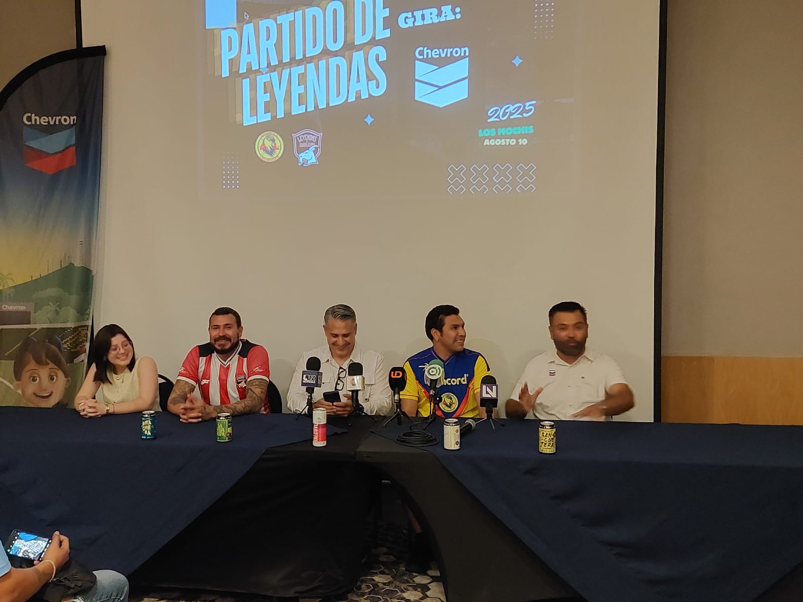 Regresan las leyendas de América y Chivas a Los Mochis