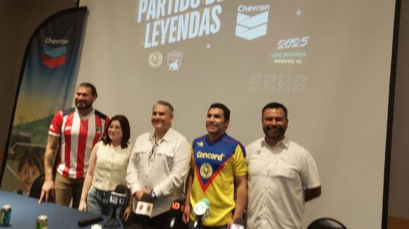 Regresan las “leyendas” de América y Chivas a Los Mochis