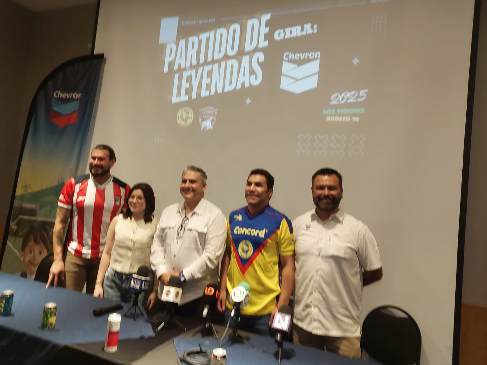 Regresan las leyendas de América y Chivas a Los Mochis