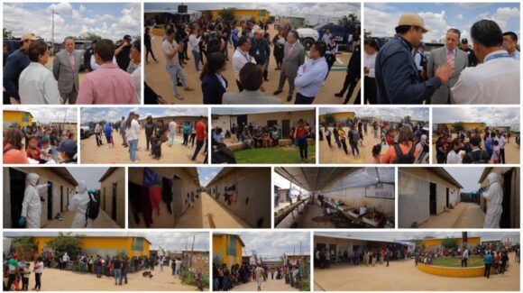 Rescatan a 700 personas en rancho de Guanajuato; investigan trata de personas