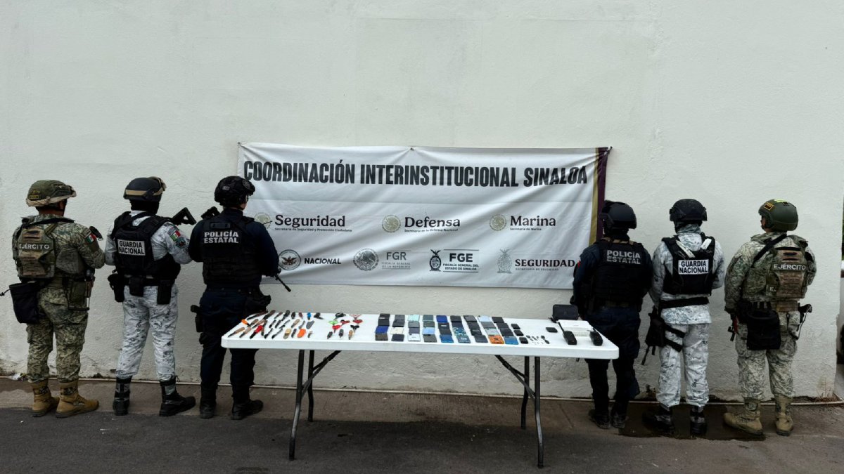 Revisión en el penal de Aguaruto
