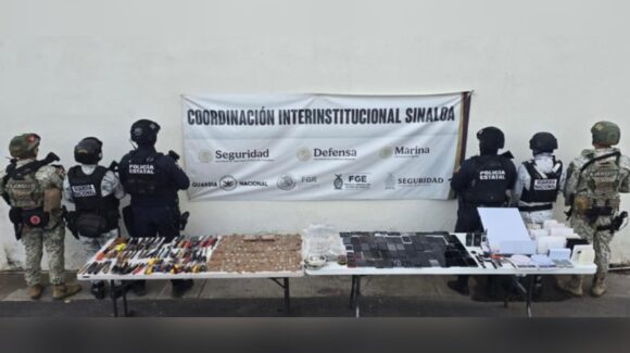 Revisan 10 módulos del penal de Aguaruto; localizan drogas, armas blancas y equipos de comunicación