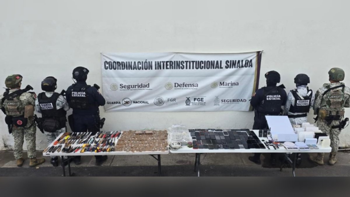 Revisan 10 módulos del penal de Aguaruto