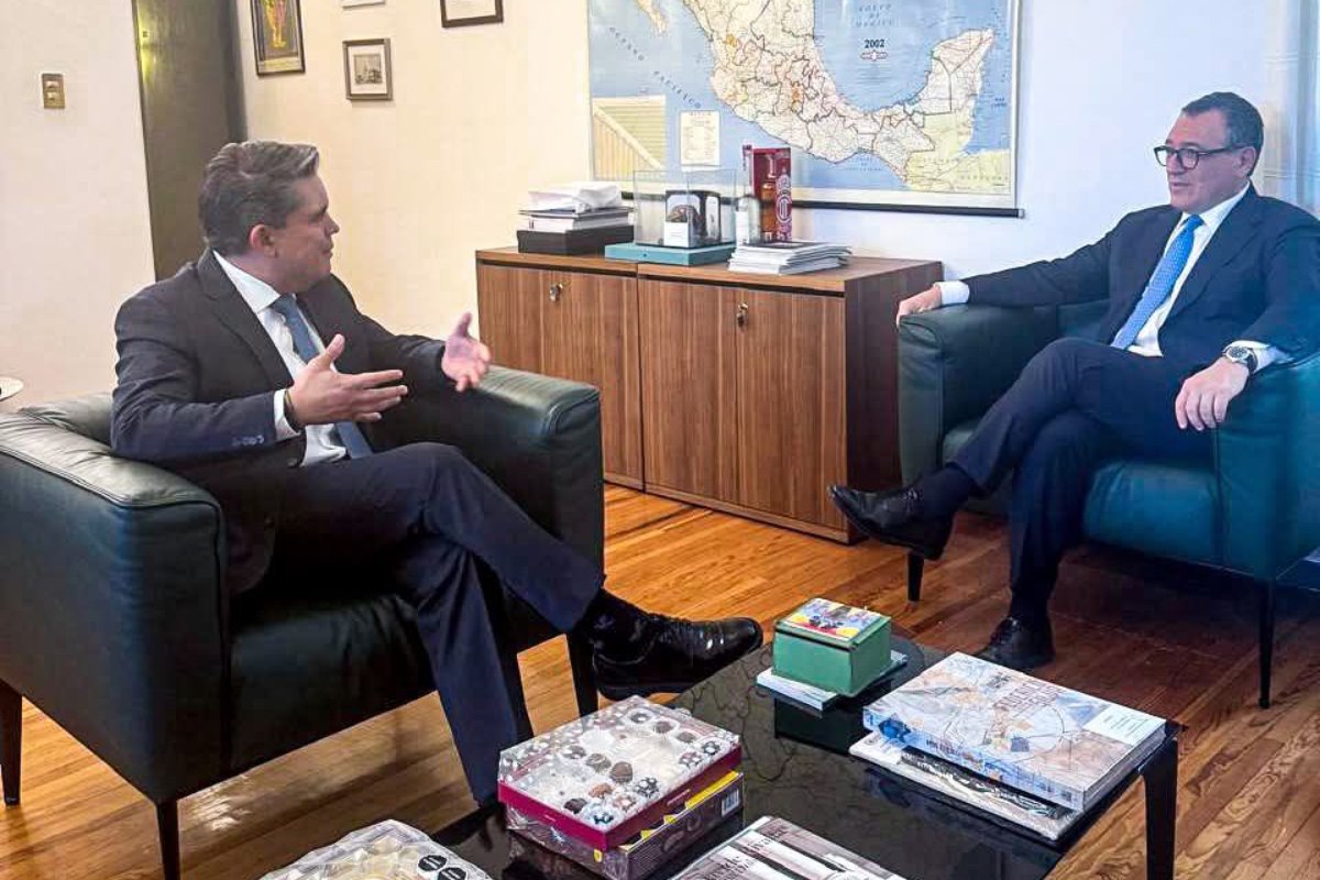 Ricardo Madrid Pérez y Alessandro Modiano