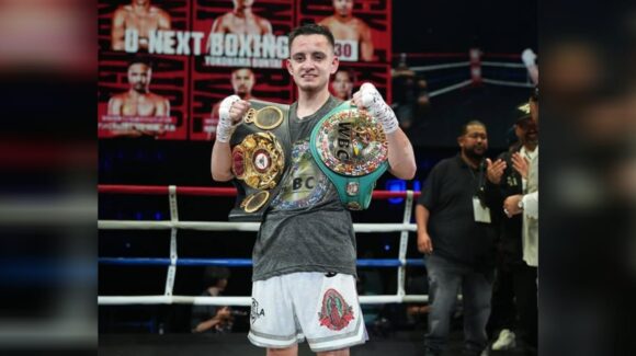 ¡Campeón unificado! El sinaloense Ricardo Sandoval triunfa en Japón