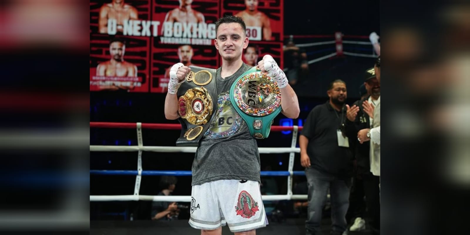 Ricardo Sandoval se convirtió en Campeón Mundial Unificado AMB y CMB