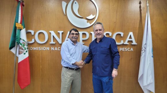 Nombran a Rigoberto Salgado como nuevo titular de Conapesca