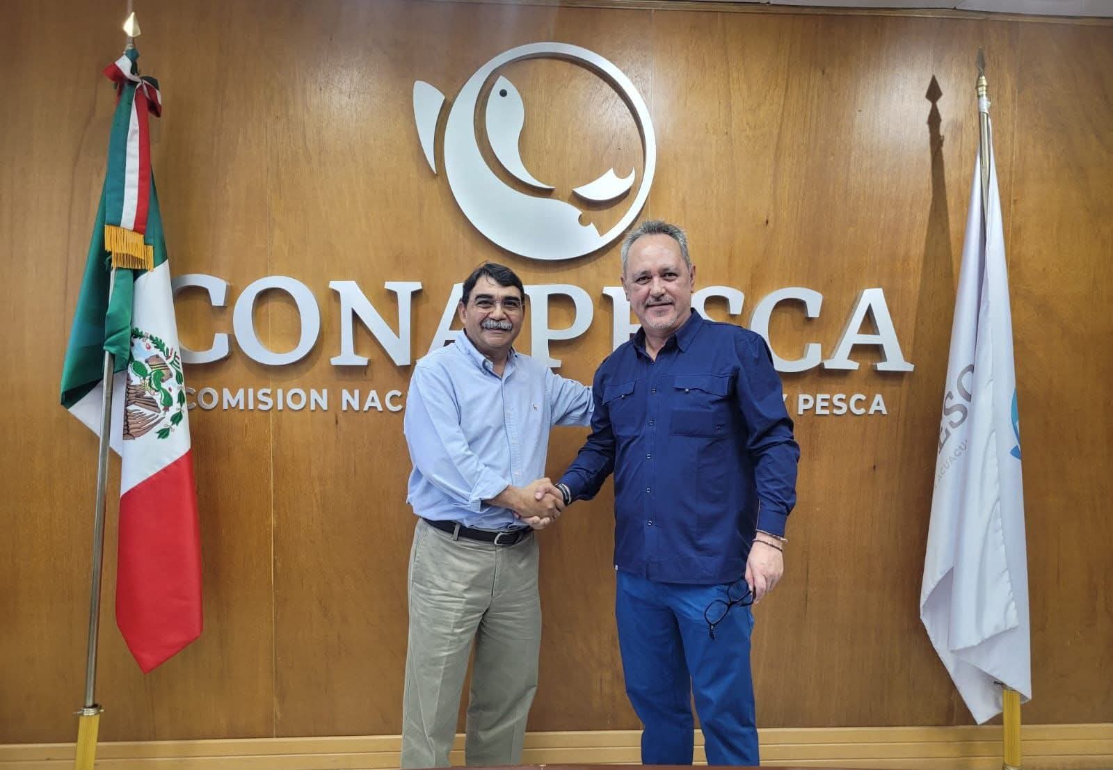 rigoberto salgado nuevo titular de conapesca