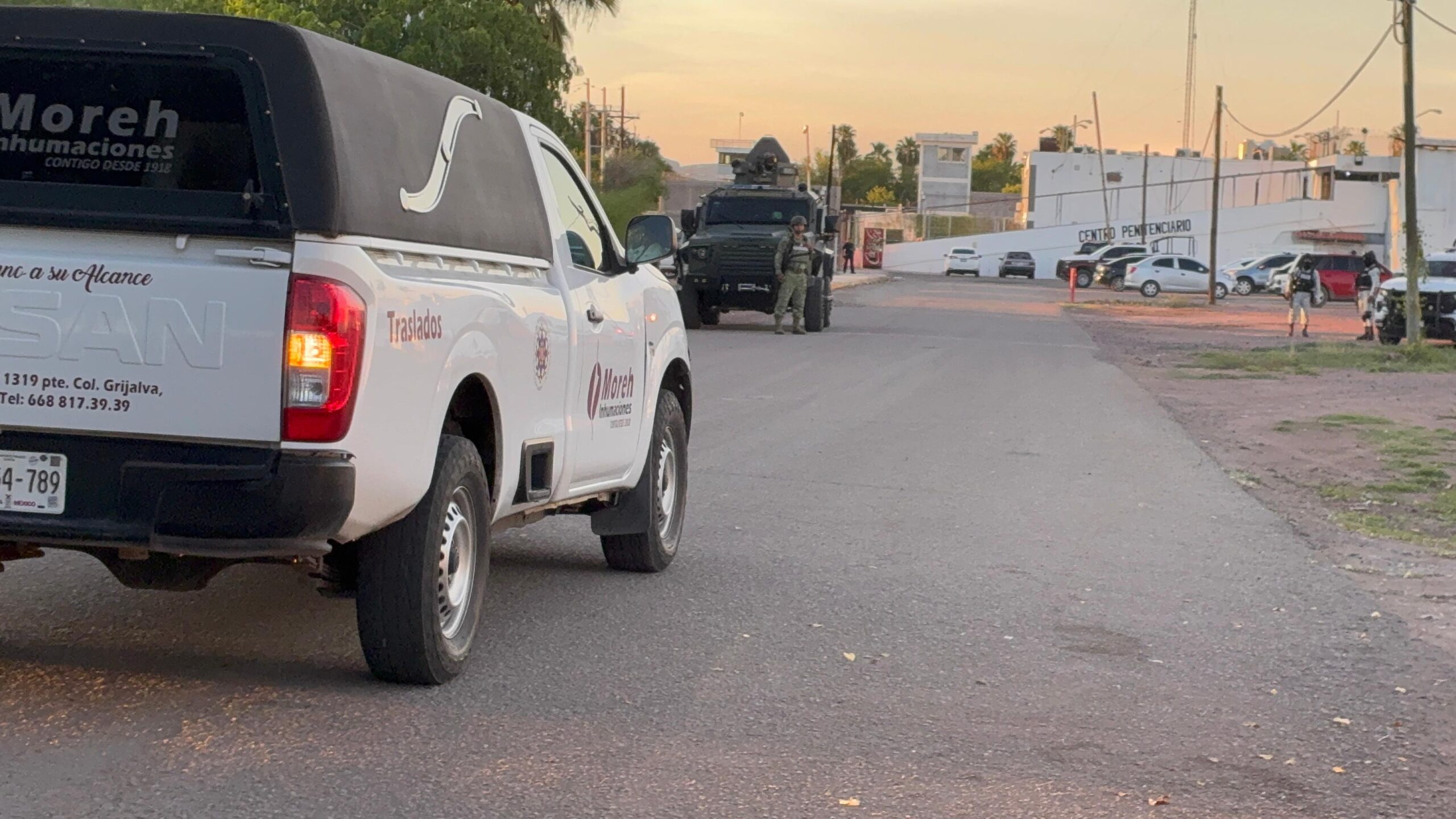 Identifican a reos fallecidos en riña en penal de Goros II, en Ahome