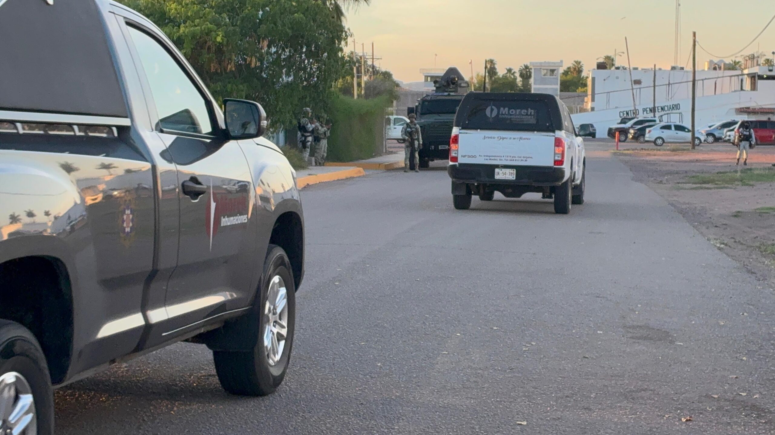 Identifican a reos fallecidos en riña en penal de Goros II, en Ahome