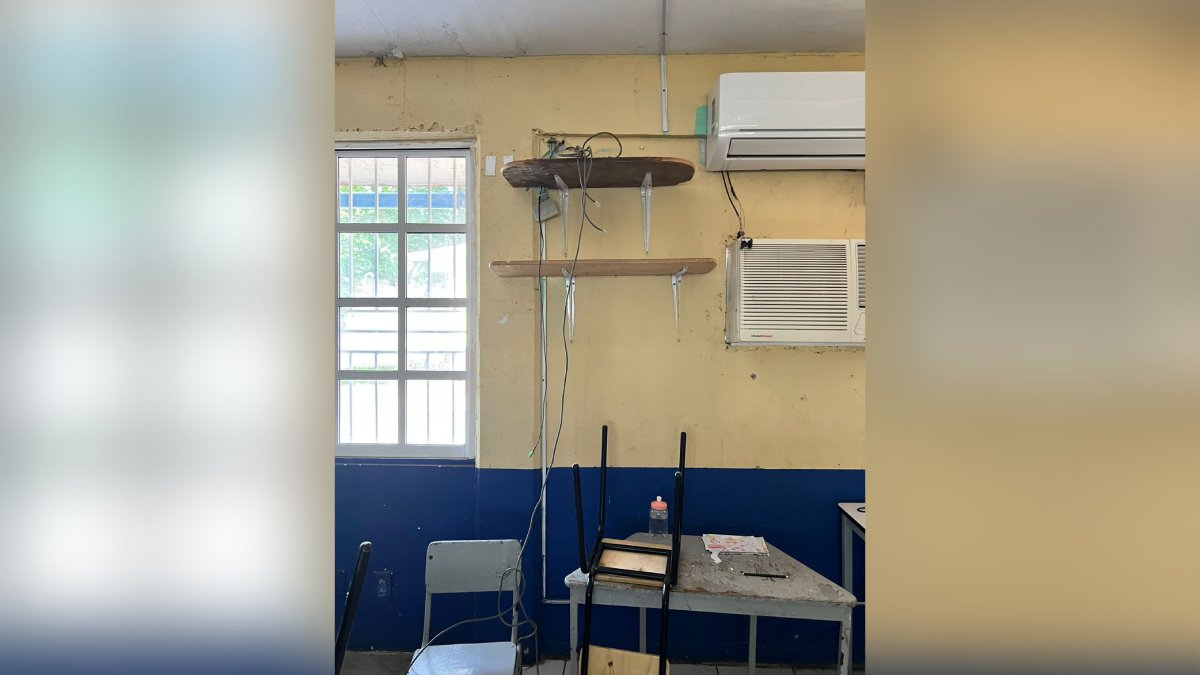 Roban a escuela primaria en Mazatlán