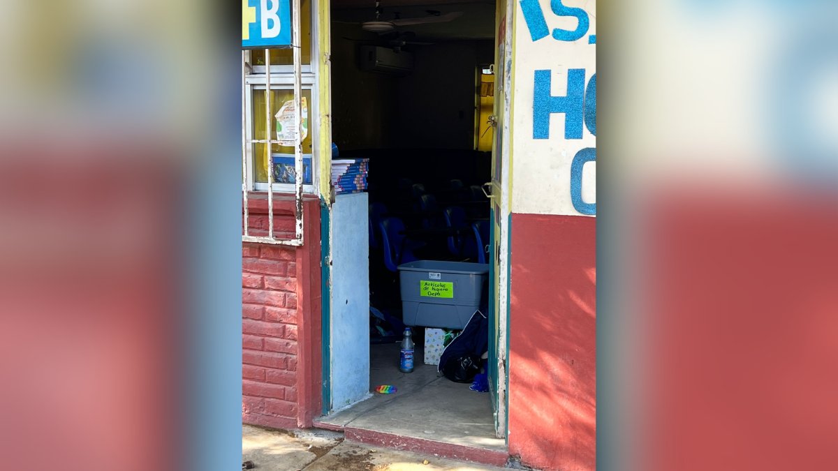 Roban a escuela primaria en Mazatlán