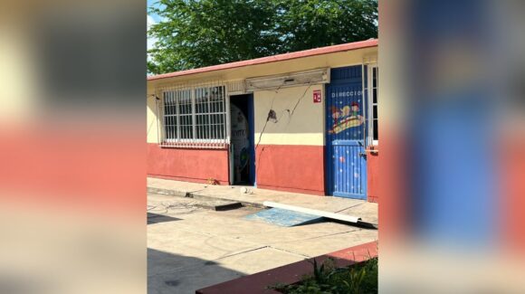Nuevamente, roban en Primaria Petróleos Mexicanos, en Mazatlán; es la tercera vez en lo que va del año