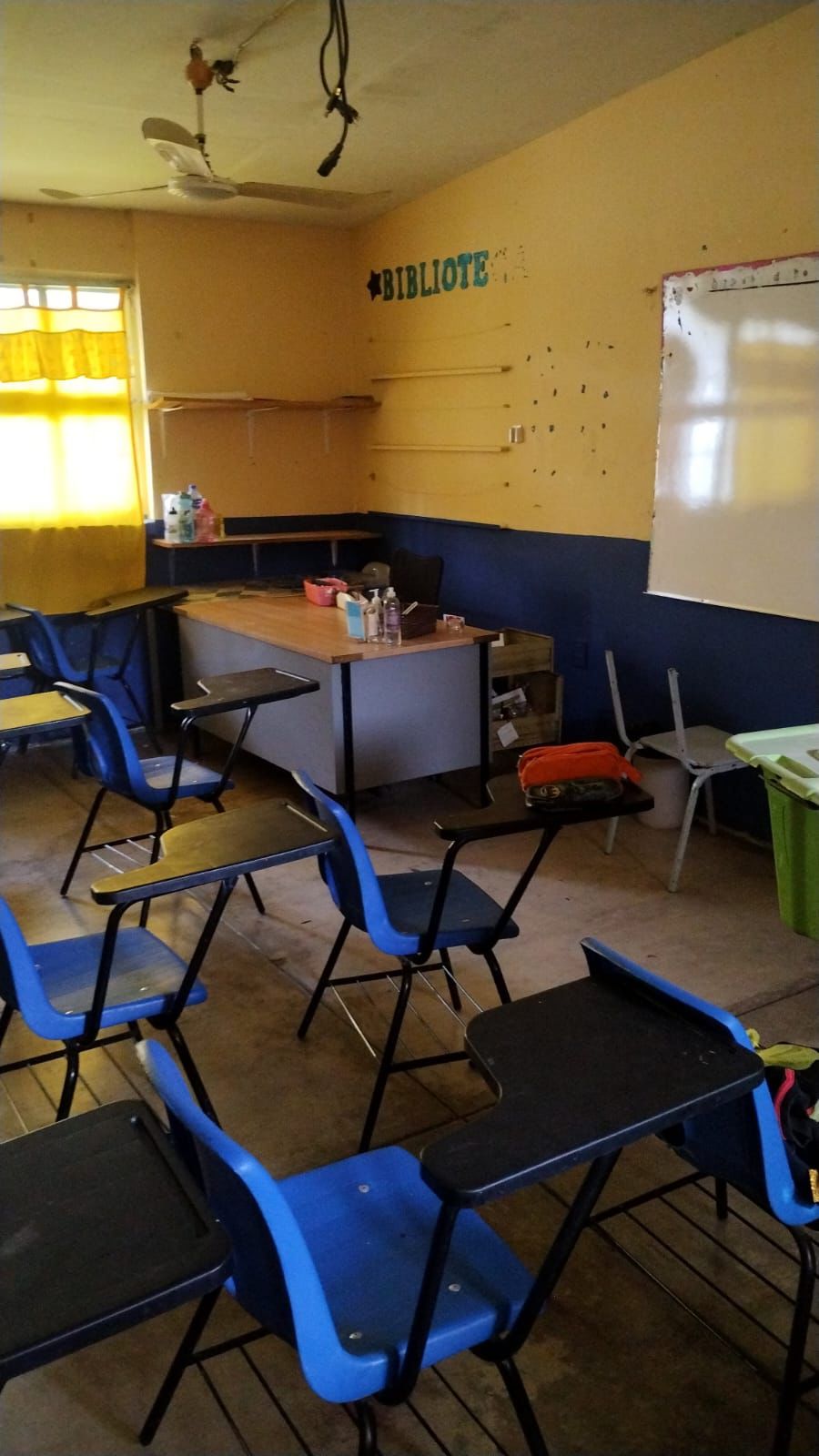 Roban a escuela primaria en Mazatlán