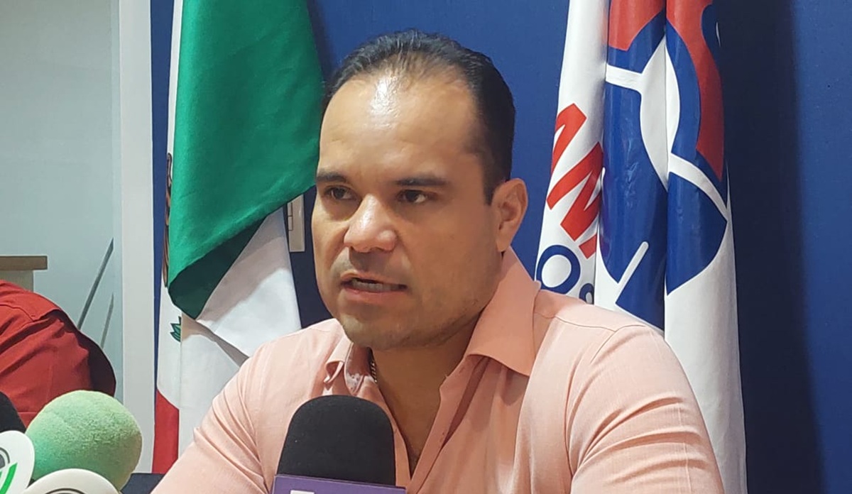 Roberto Junior Miranda Lagarda, presidente de Canacintra Los Mochis