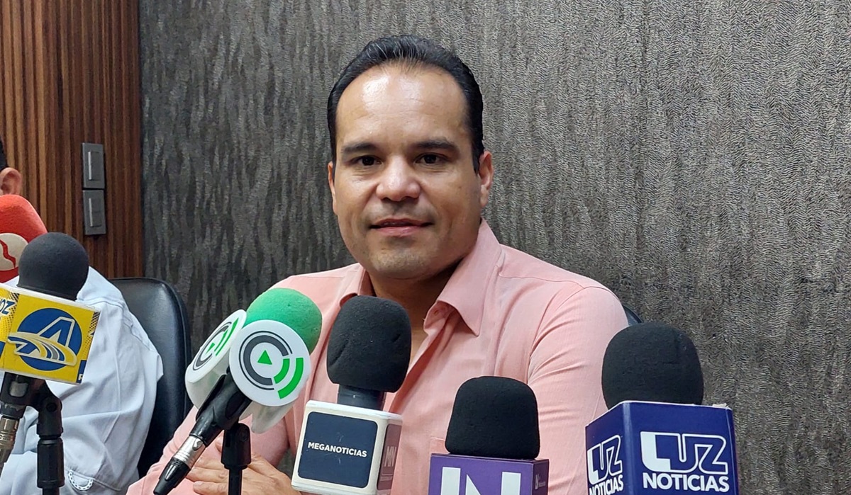 Roberto Junior Miranda Lagarda, presidente de Canacintra Los Mochis