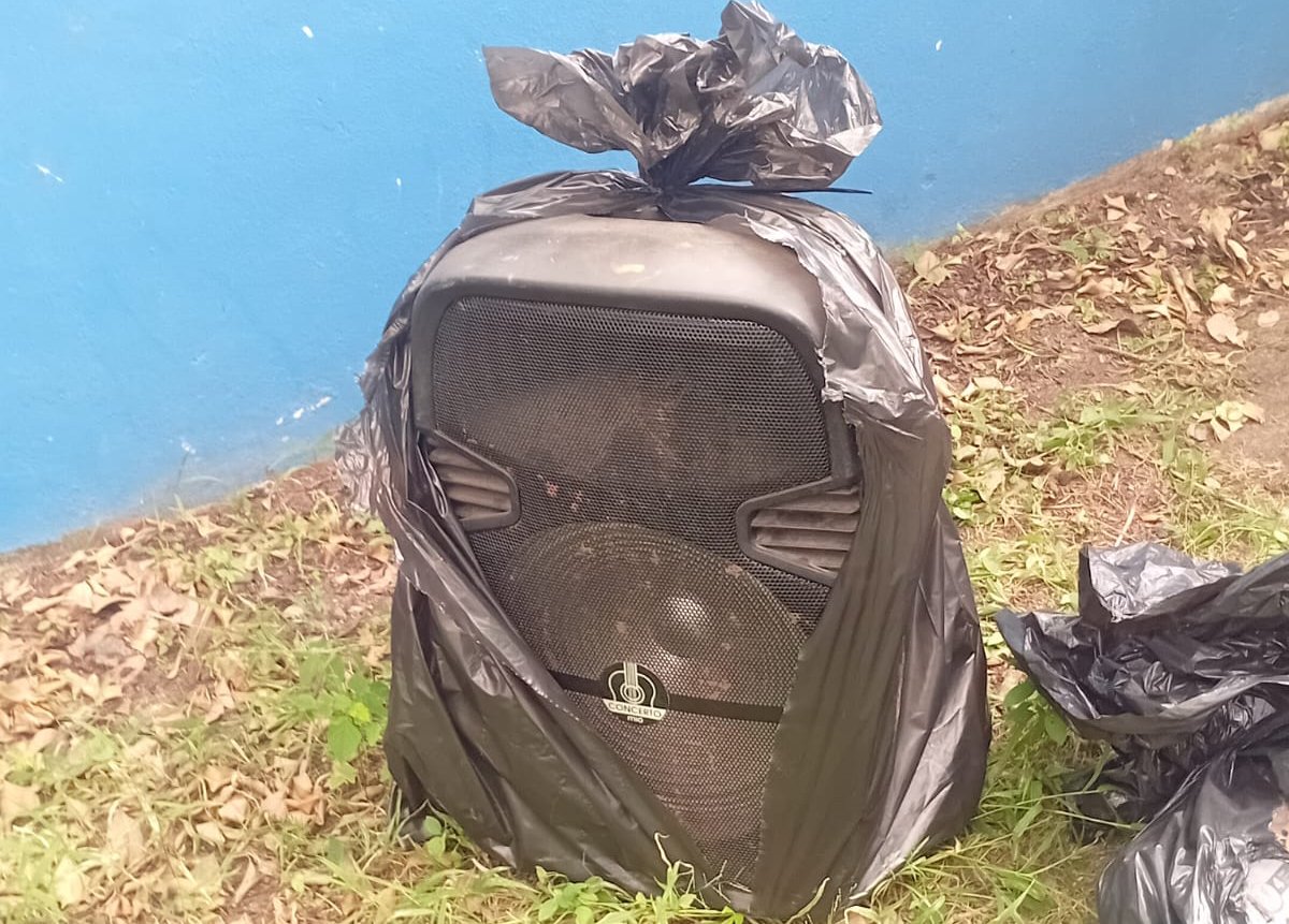 robo en kinder de mazatlan bocina