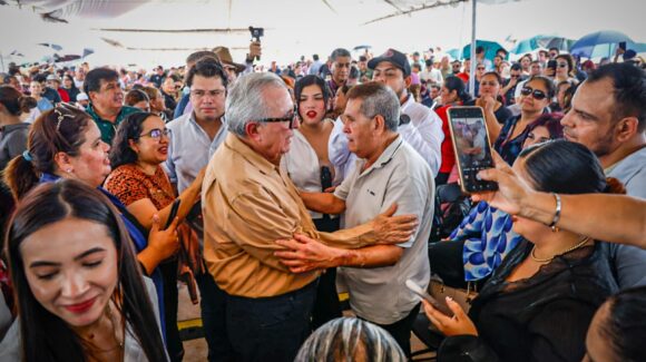 “Aquí hay gente buena, somos un pueblo victorioso y trabajador”: Rocha a sinaloenses
