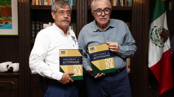 Recibe Rocha el informe de labores de la Comisión Estatal de Derechos Humanos