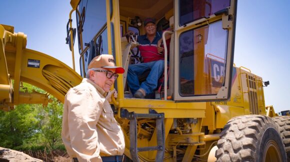 Realiza Rocha supervisión de avances en obra del Malecón Margen Izquierda en Culiacán