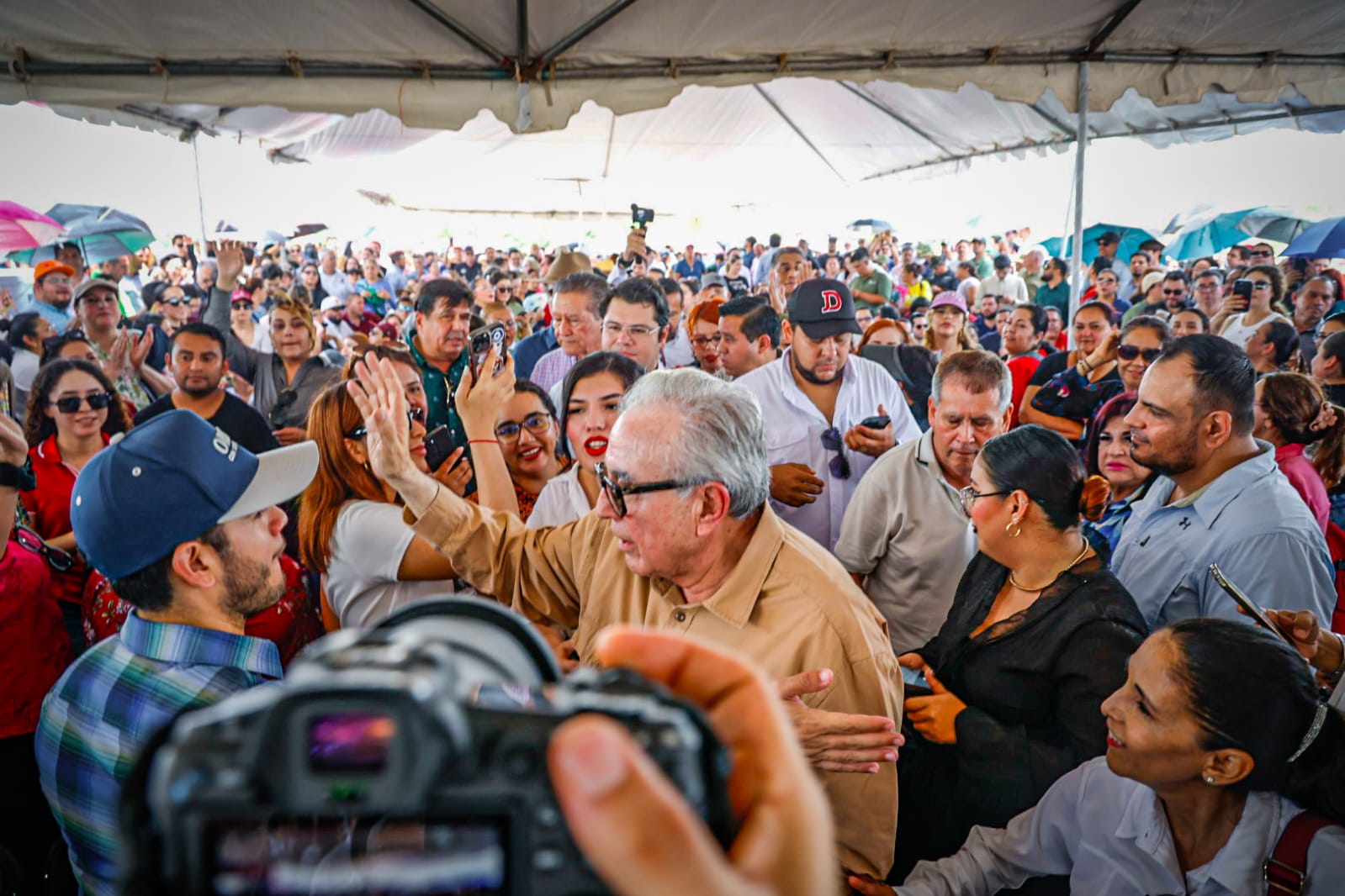Rocha inaugura el nuevo puente Humaya en Santa Fe, Culiacán
