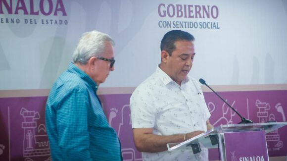 Presas de Sinaloa llegan al 12% de su almacenamiento; van 20 vuelos de estimulación de nubes: Agricultura
