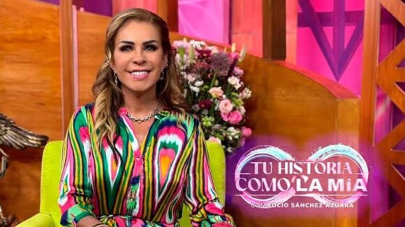 Rocío Sánchez Azuara presenta “Tu historia como la mía”, el primer reality talk show de la TV mexicana