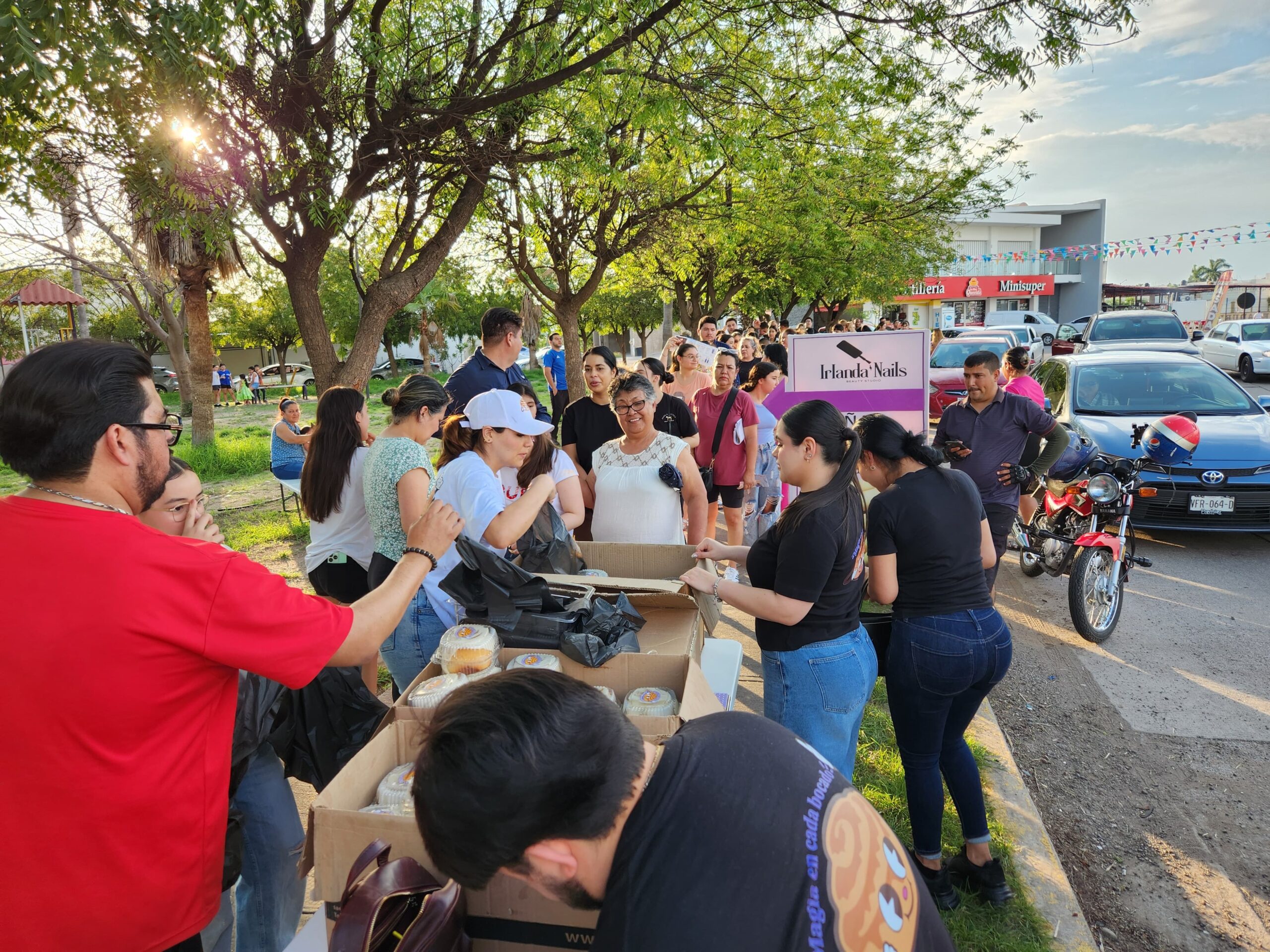 Roles de canela de Karli Reportería, en Culiacán