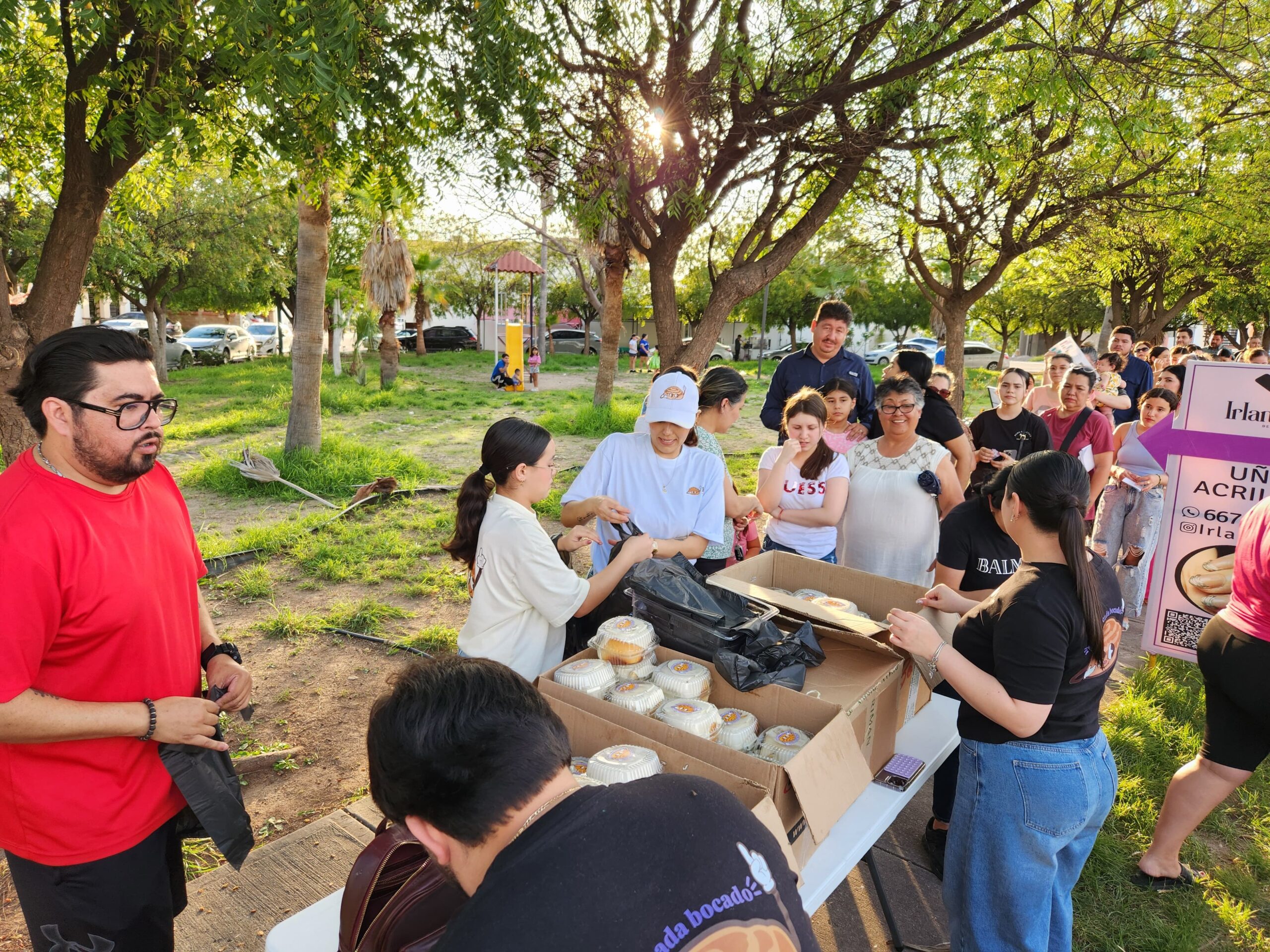 Roles de canela de Karli Reportería, en Culiacán