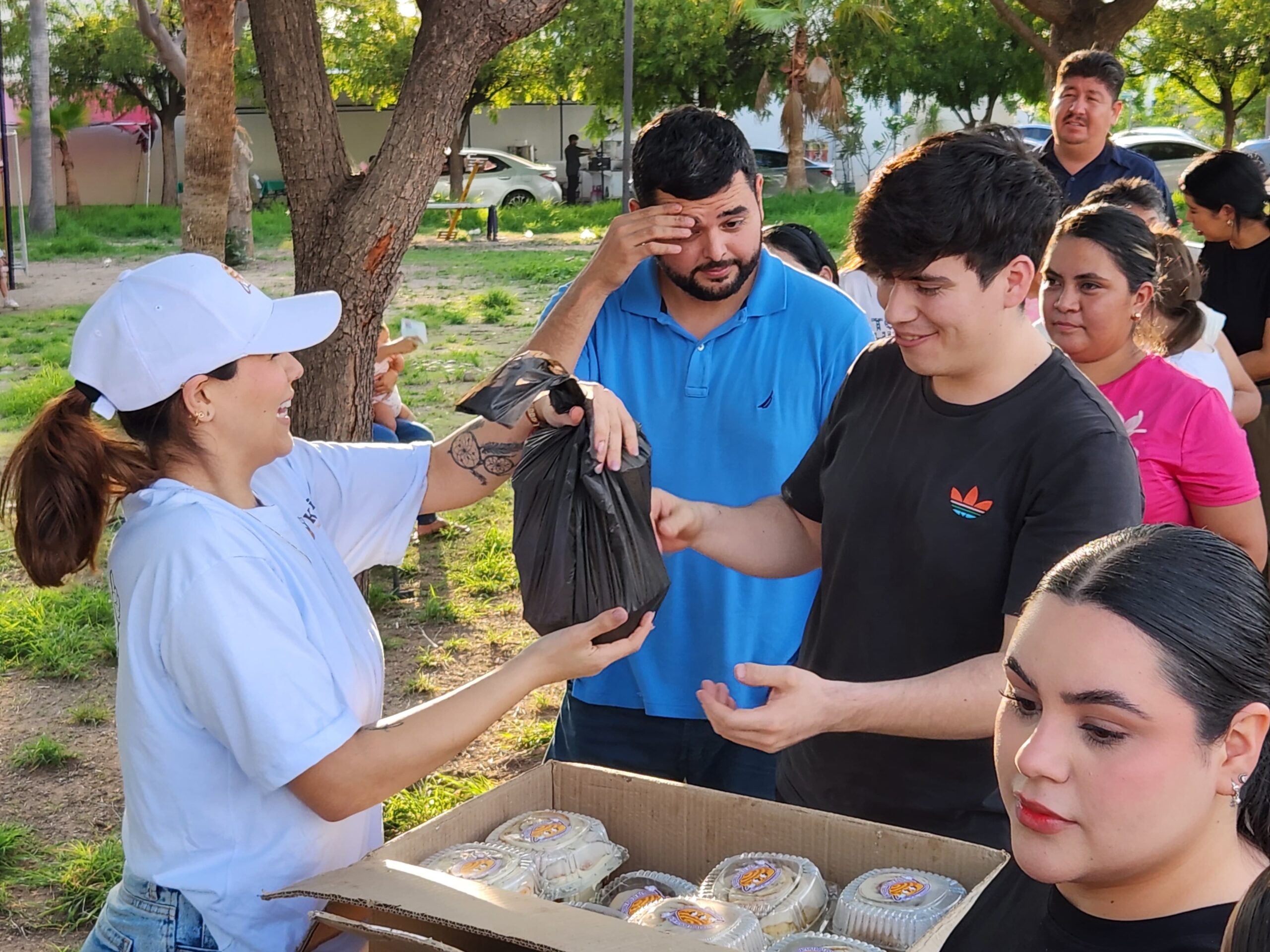 Roles de canela de Karli Reportería, en Culiacán