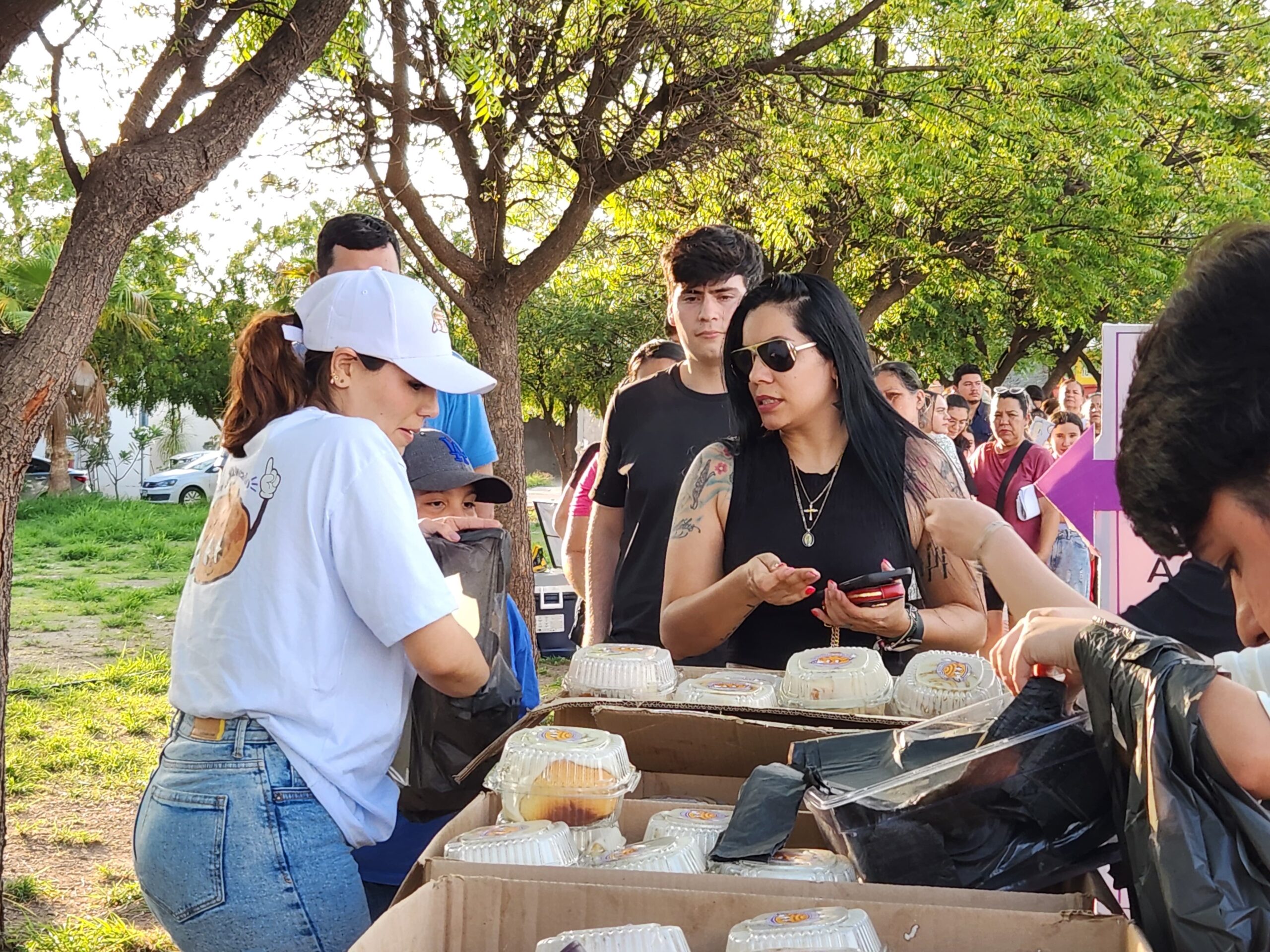 Roles de canela de Karli Reportería, en Culiacán