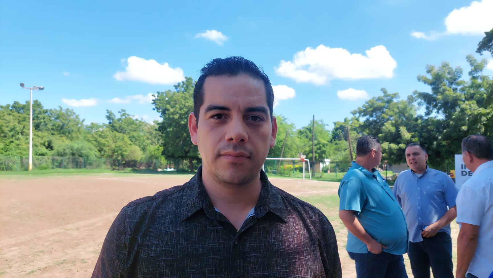 Lluvias han afectado hasta el 35% del alumbrado público en Salvador Alvarado