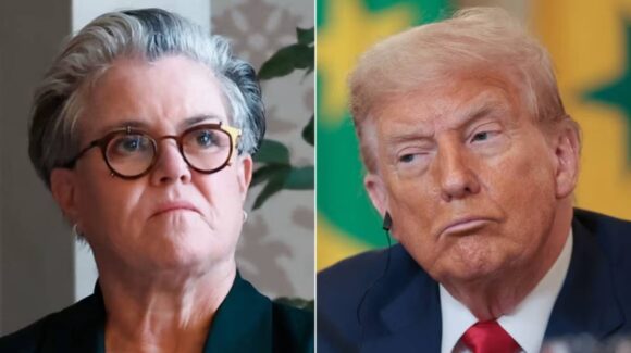 Trump vs. Rosie O’Donnell: ¿Puede un presidente quitarle la ciudadanía por críticas?
