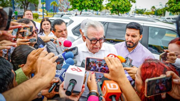 “Estamos atendiendo a todas las universidades”: Rocha ante solicitudes de apoyo de instituciones educativas