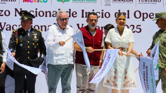 ¡Verano Seguro para México, arranca en Mazatlán! Inicia operativo nacional para proteger a más de 48 millones de turistas