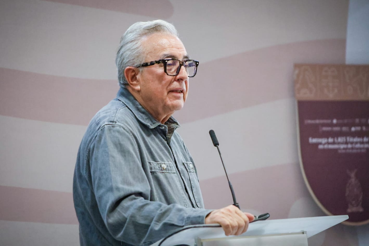 Rubén Rocha Moya, gobernador de Sinaloa