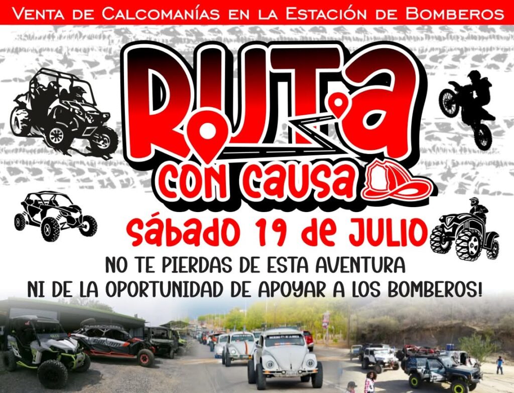 ¡Súmate! Bomberos Guamúchil organiza “Ruta con Causa” para capacitar a su personal