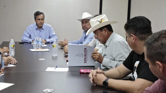 Se realizó la reunión de agricultores sinaloenses en Gobernación y Sader, a espera de resultados: Vocería