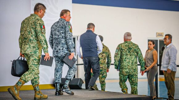 Gabinete de seguridad federal estará en Culiacán el martes 9 de septiembre: Sheinbaum