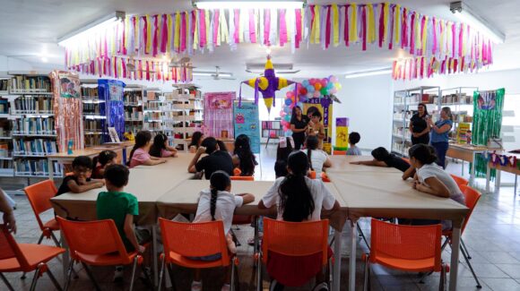 Se reinventan bibliotecas de Mazatlán este verano como centros culturales vivos
