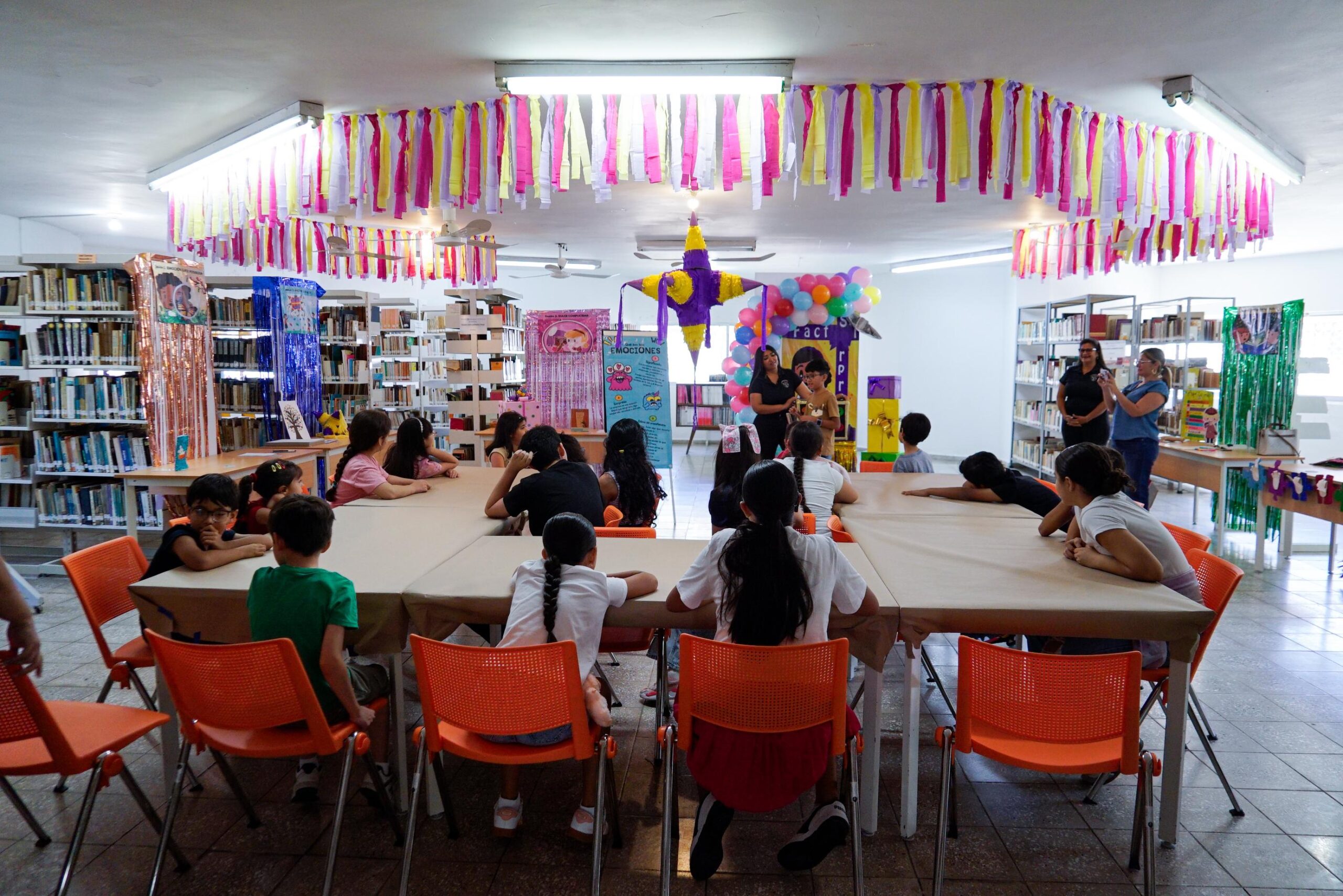 Se reinventan bibliotecas de Mazatlán como centros culturales