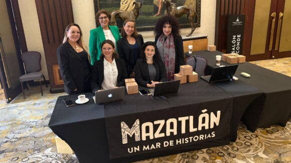 Presenta Sectur a Mazatlán en CDMX como destino ideal para la Industria de Reuniones