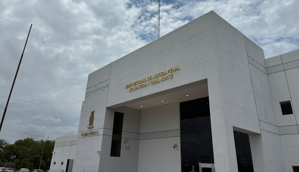 Sede de justicia penal acusatoria y oral de la zona norte de Sinaloa