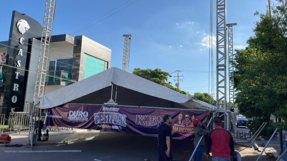 ¡Tic Tac, casi se llega la hora! El segundo gran Festival Vibra Radio 89.7 en Guasave está a la vuelta de la esquina y no te lo puedes perder