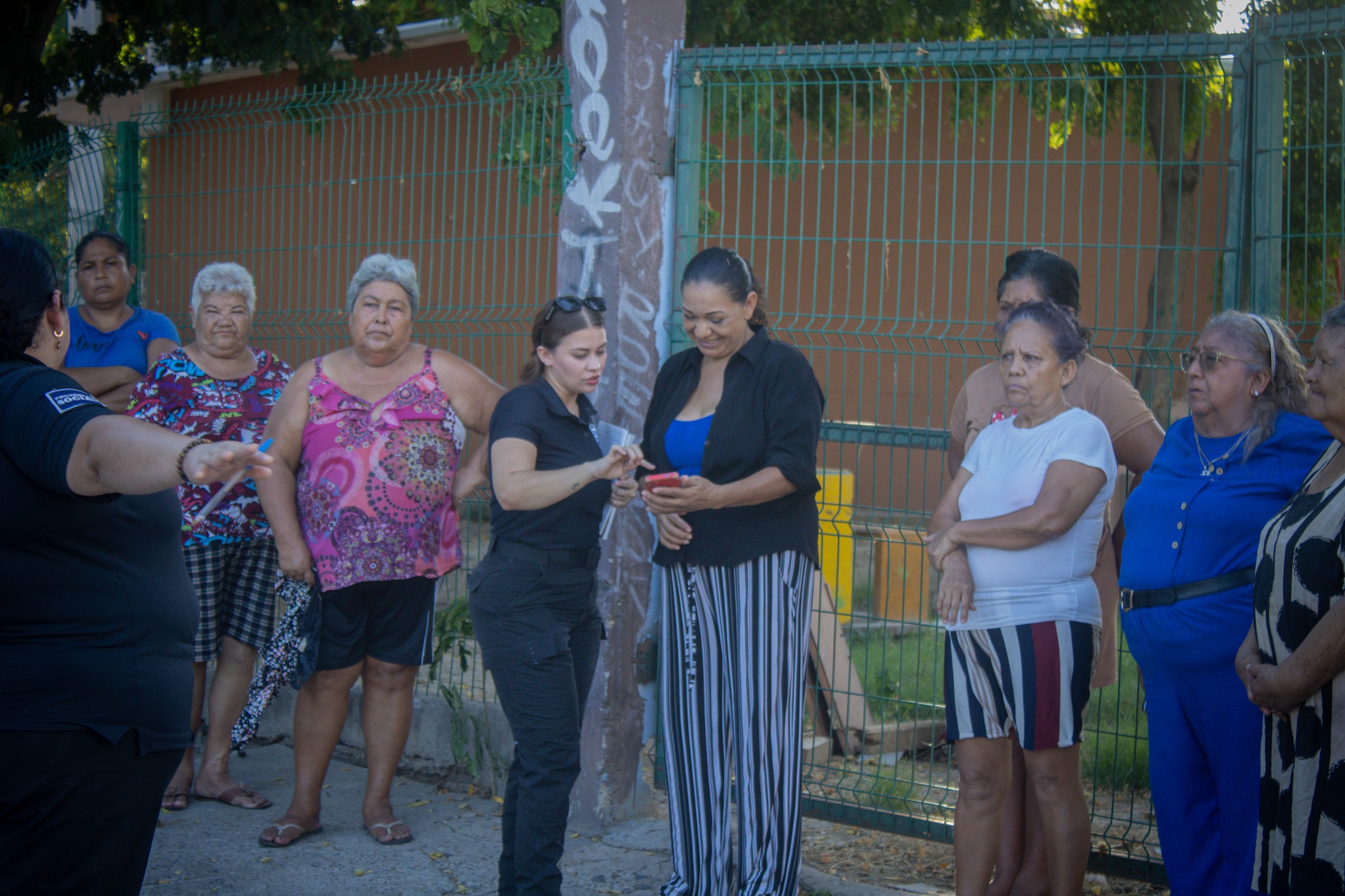 seguridad en la colonia azteca de mazatlan habitantes