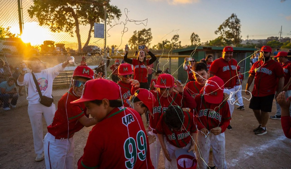 Selección de Culiacán categoría U9 ganan Nationals Championship Sports World Series 2025
